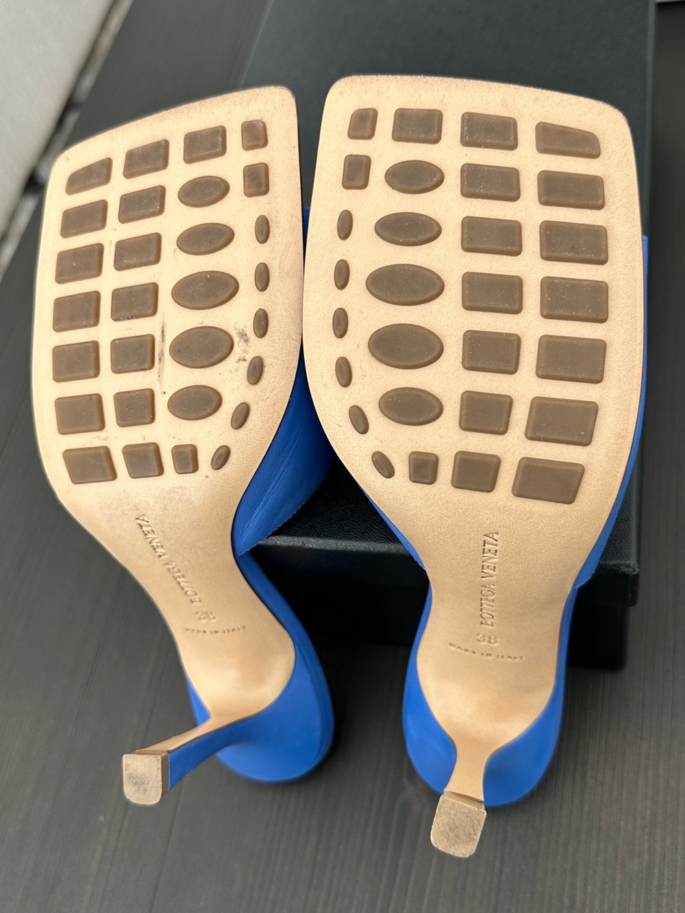 Bottega Veneta Stretch Mules, Authentic - Picture 7 of 8